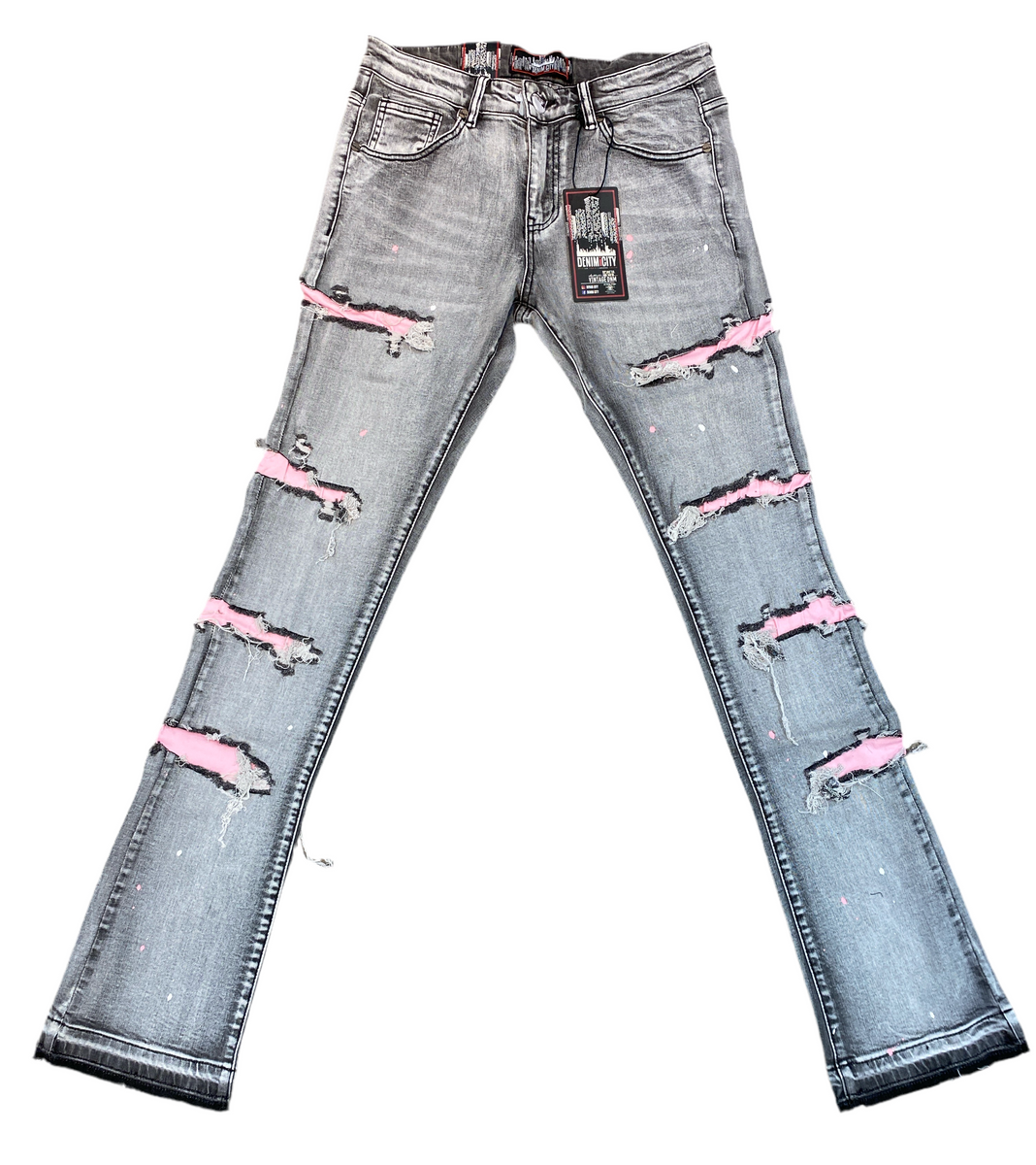 DENIMiCity Stacked Jeans – Denim House