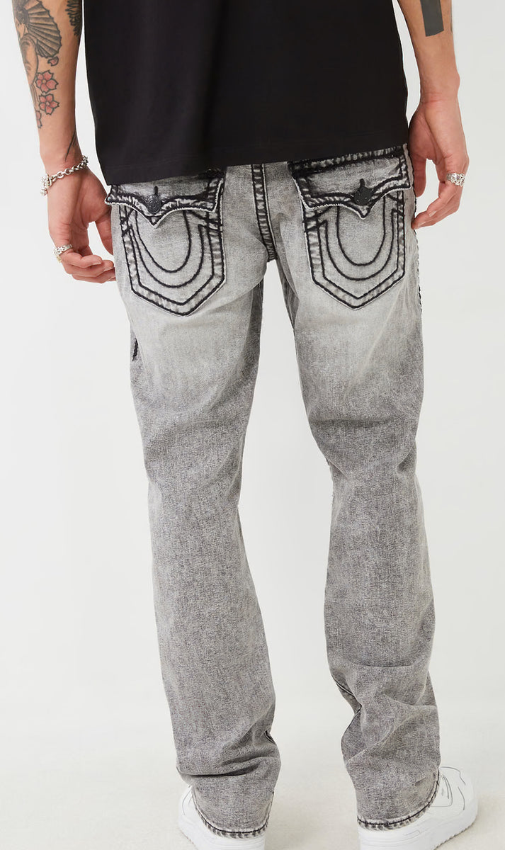 Mens Denim Big Boys True Religion Jeans RICKY SUPER T STRAIGHT JEAN