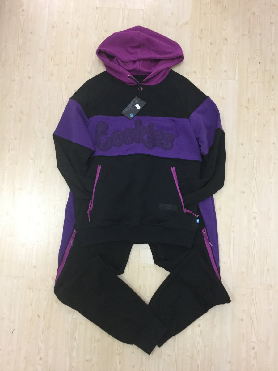 Purple cookies hoodie sale