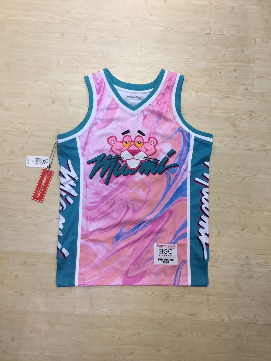 Miami pink Panther jersey