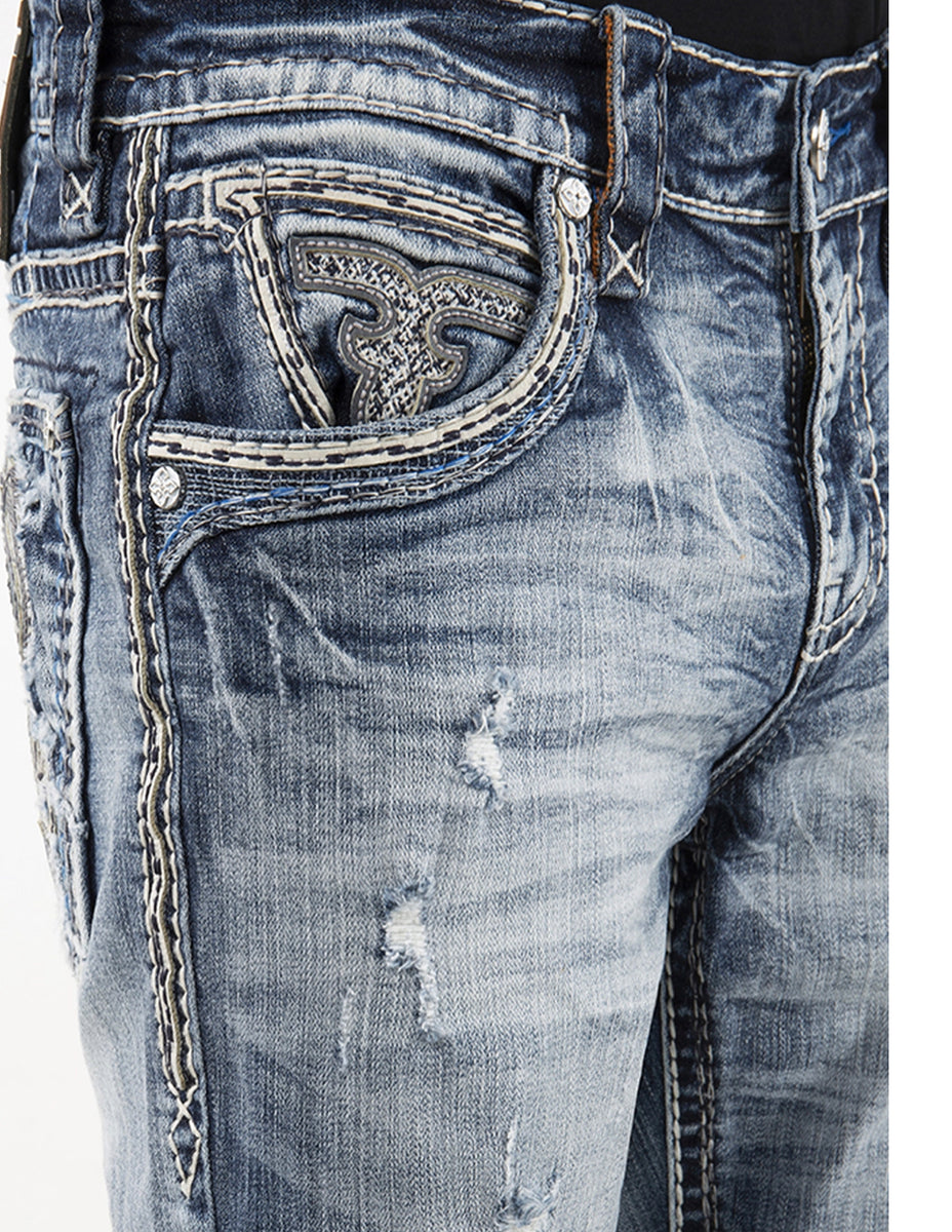 Vintage Rocker Jeans - The Revury