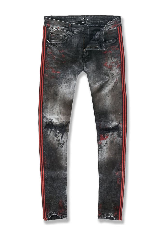 Jordan Craig “Sugar Hill Stripped” Jeans