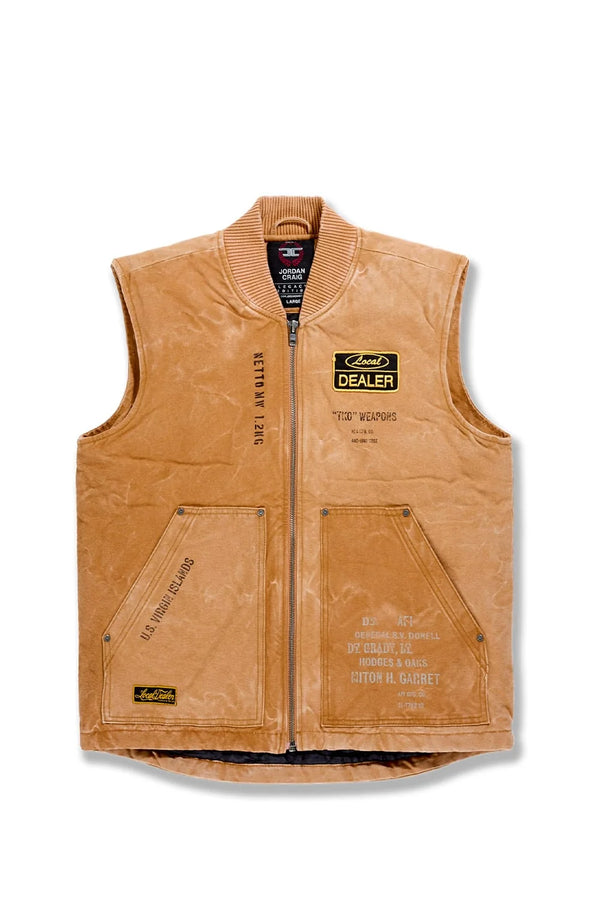 Jordan Craig vest