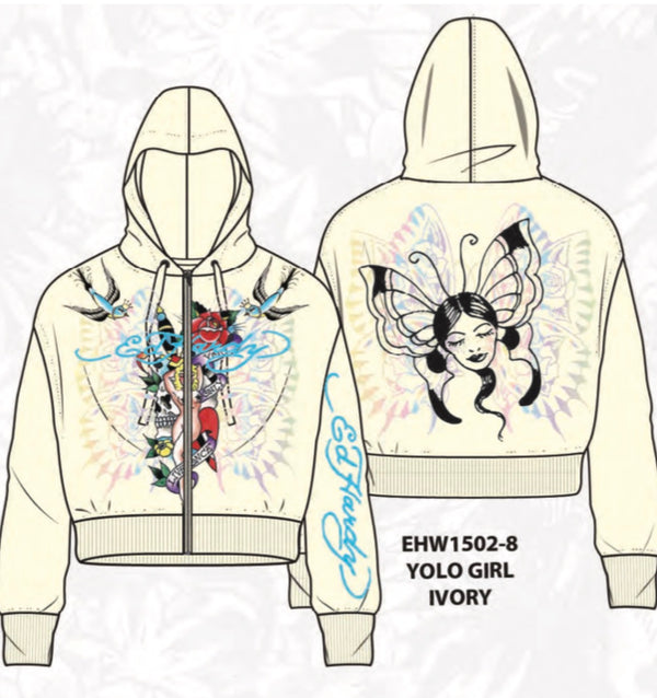 Edhardy hoodie