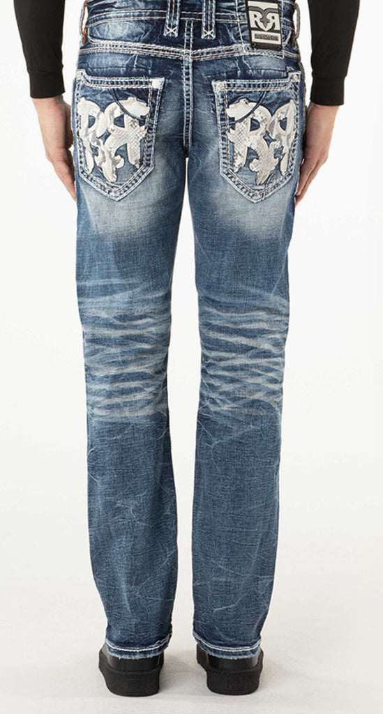 Rock revival jeans