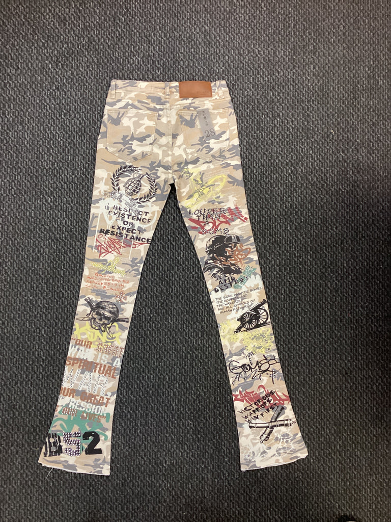 Waimea Stacked Jeans