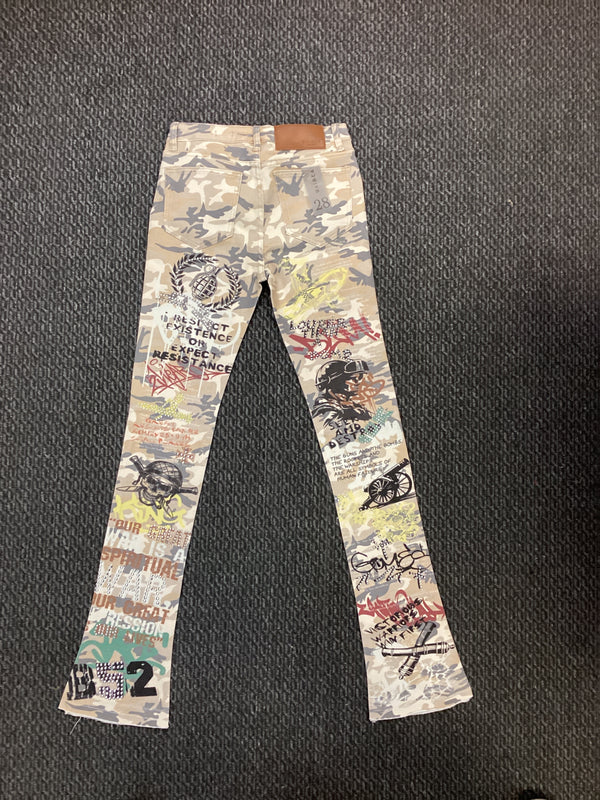 Waimea Stacked Jeans