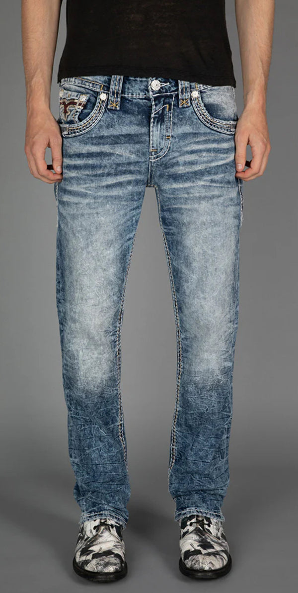 Rock revival jeans