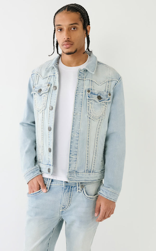 True religion jeans jacket