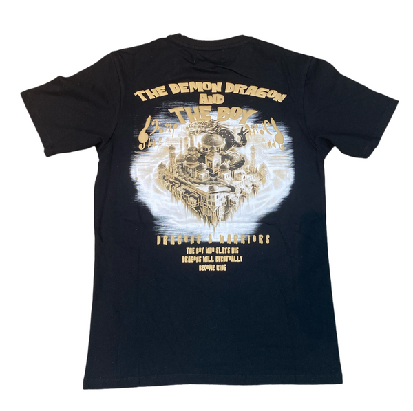 Dragons & Warriors T-shirt