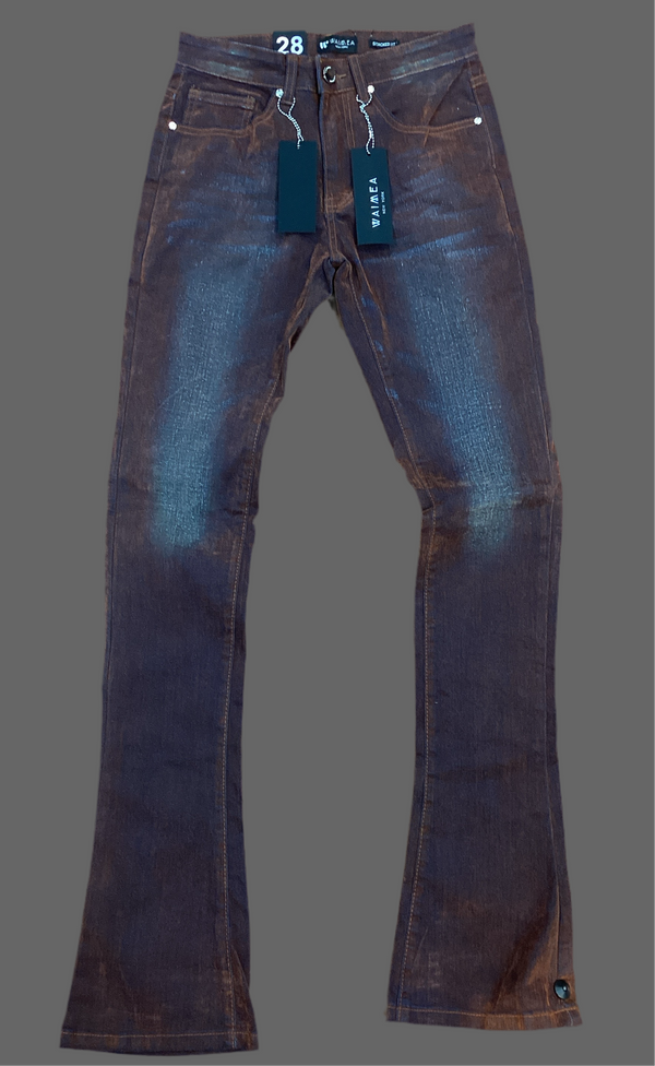 Waimea “Velvet” Stacked Jeans