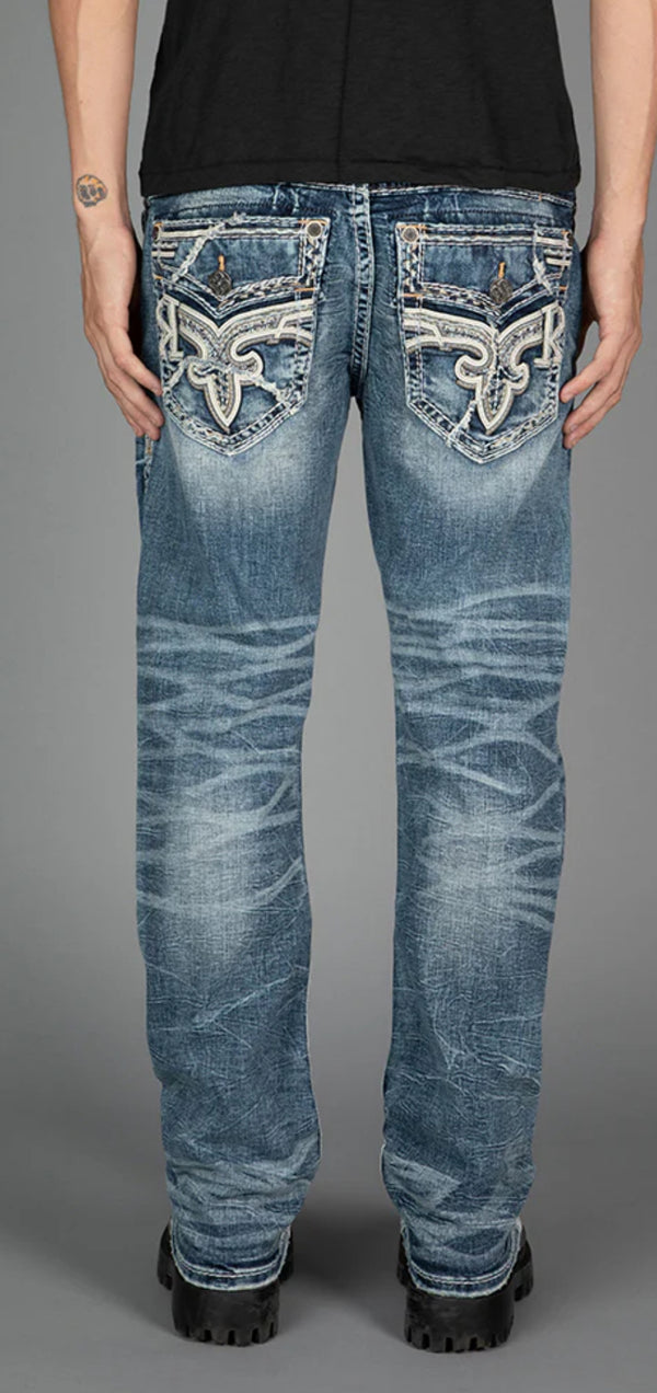 Rock revival jeans