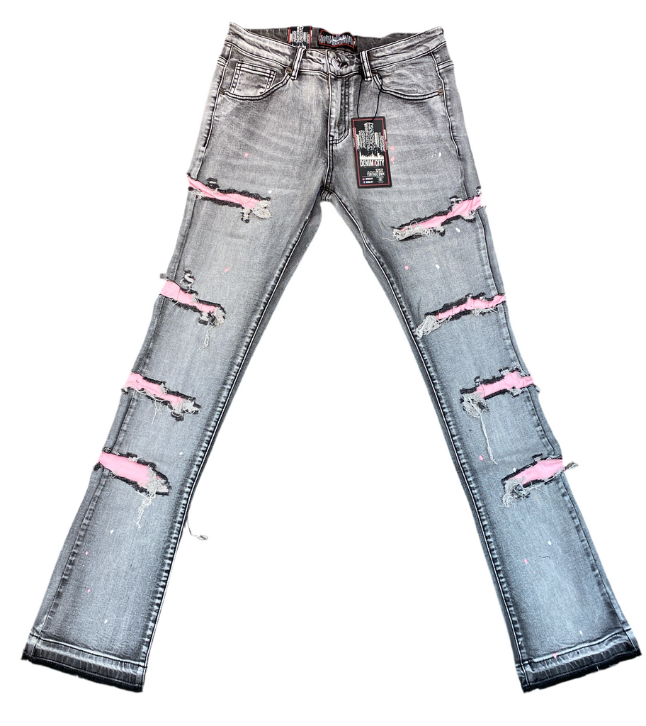 DENIMiCity Stacked Jeans