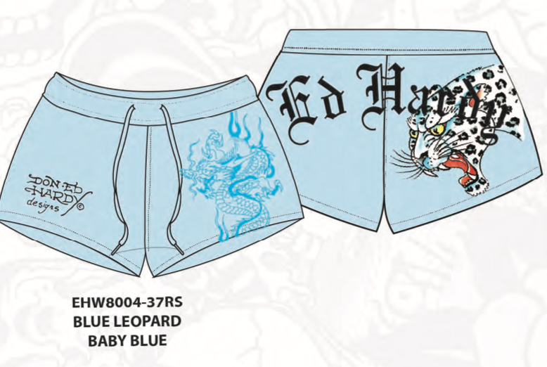 Ed hardy short