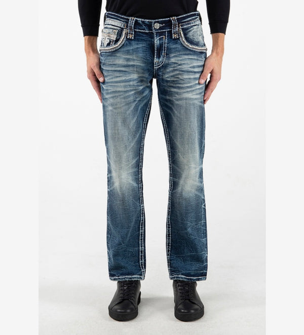 ROCK REVIVAL “QUENCY” JEANS