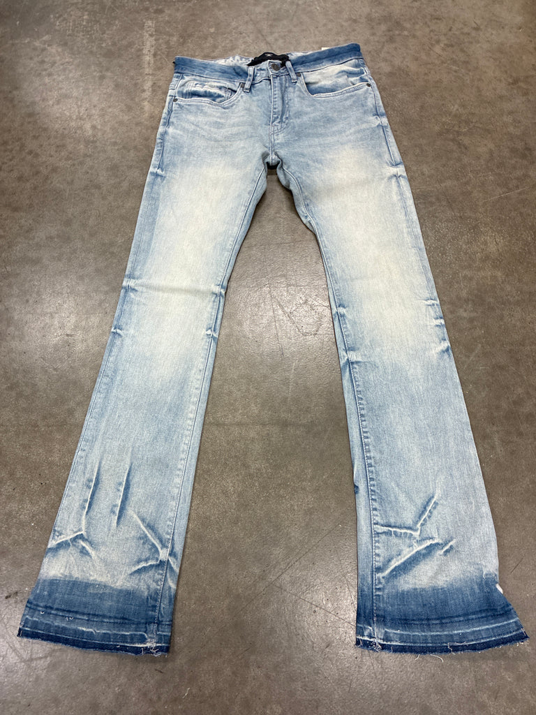 Jordan Craig stacked jeans