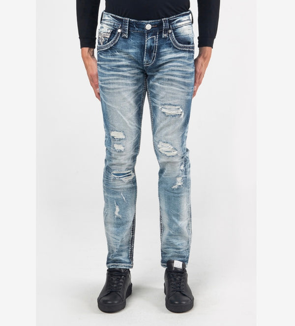 ROCK REVIVAL “TALAN” JEANS