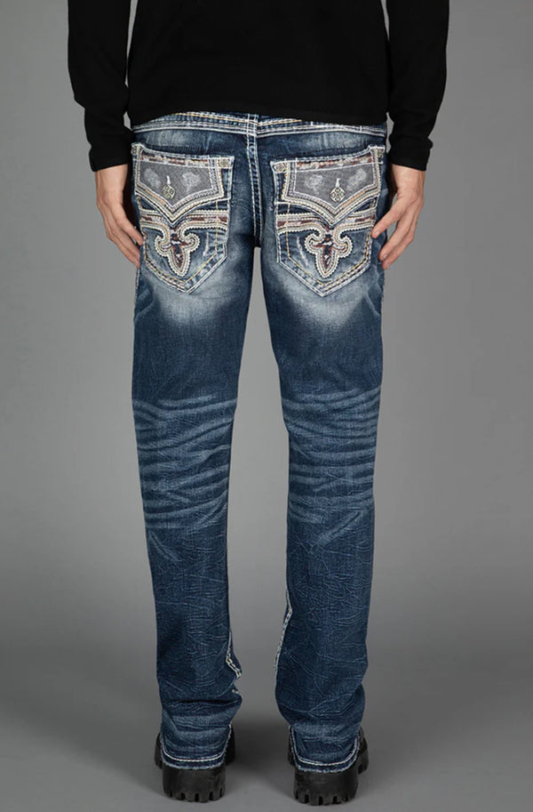 Rock revival jeans