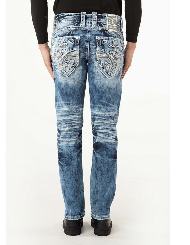 Rock revival jeans