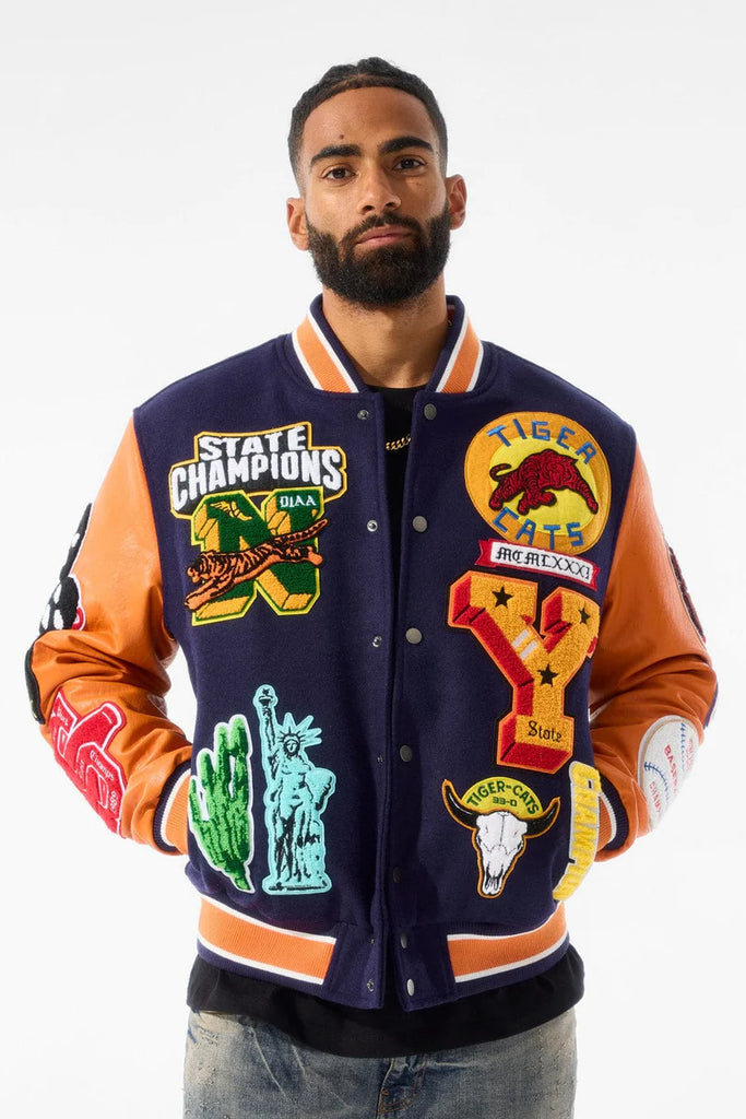 Jordan Craig Varsity Jacket