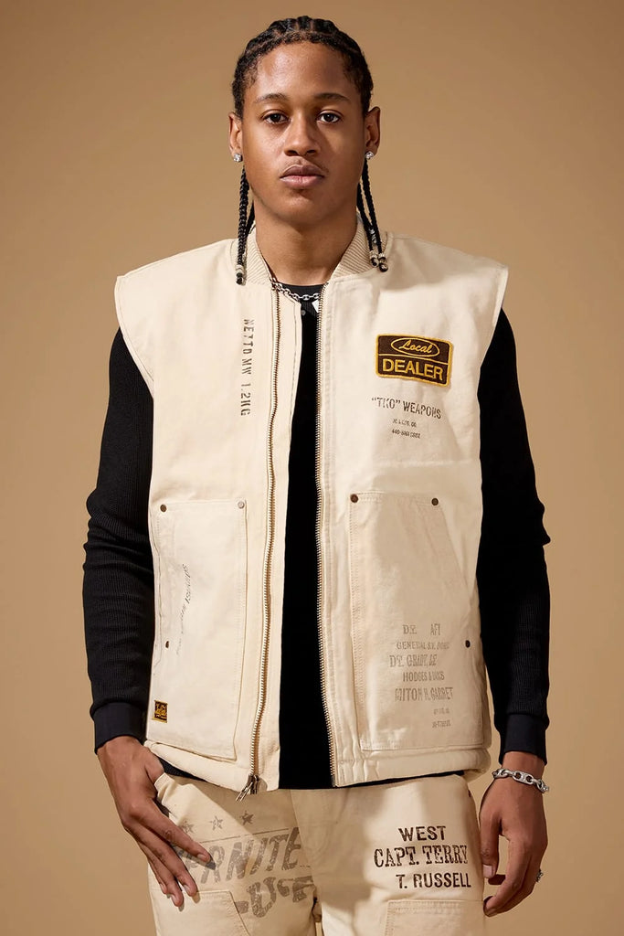 Jordan Craig vest
