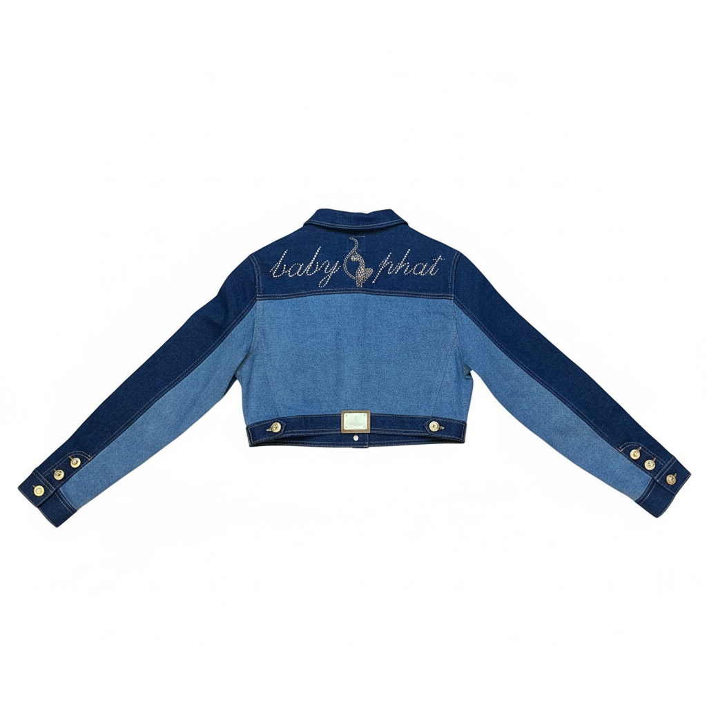 Baby phat jeans jacket
