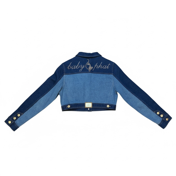 Baby phat jeans jacket
