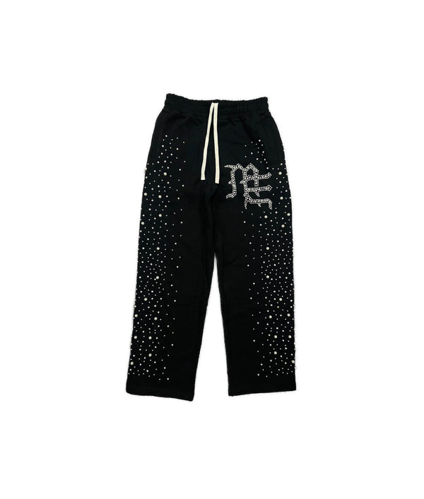 Mixed emotion sweatpants