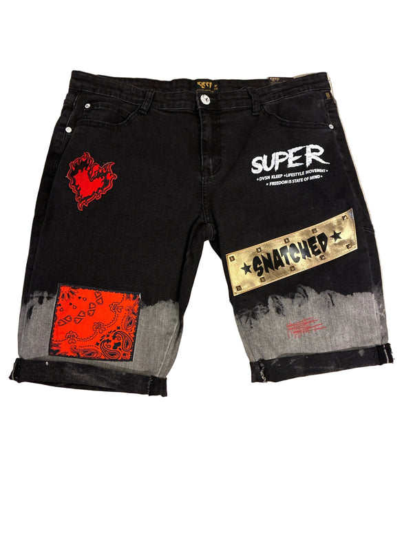 Kleep black shorts