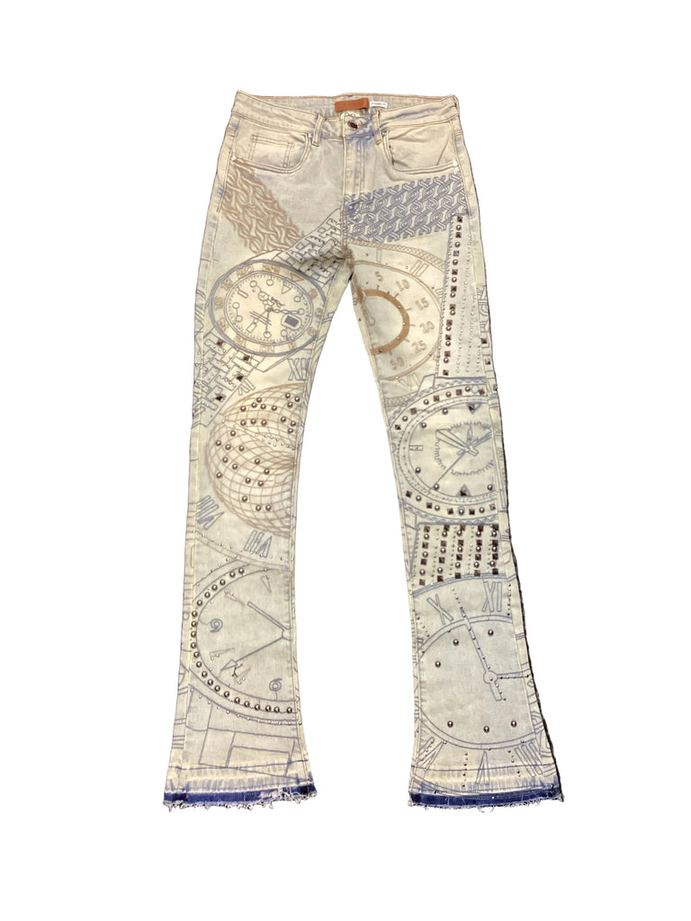 Waimea Stacked Jeans