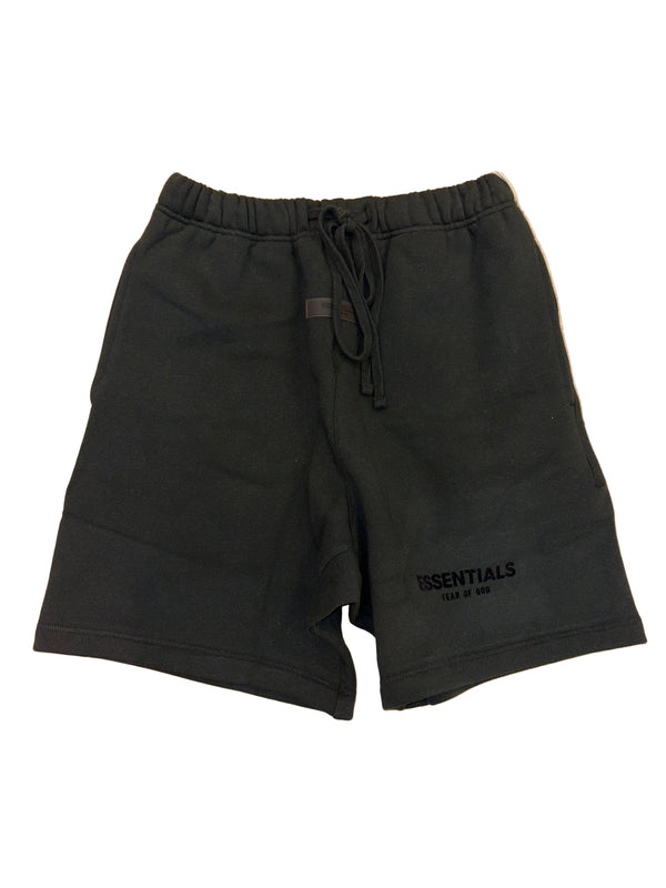 Essentials Black Shorts