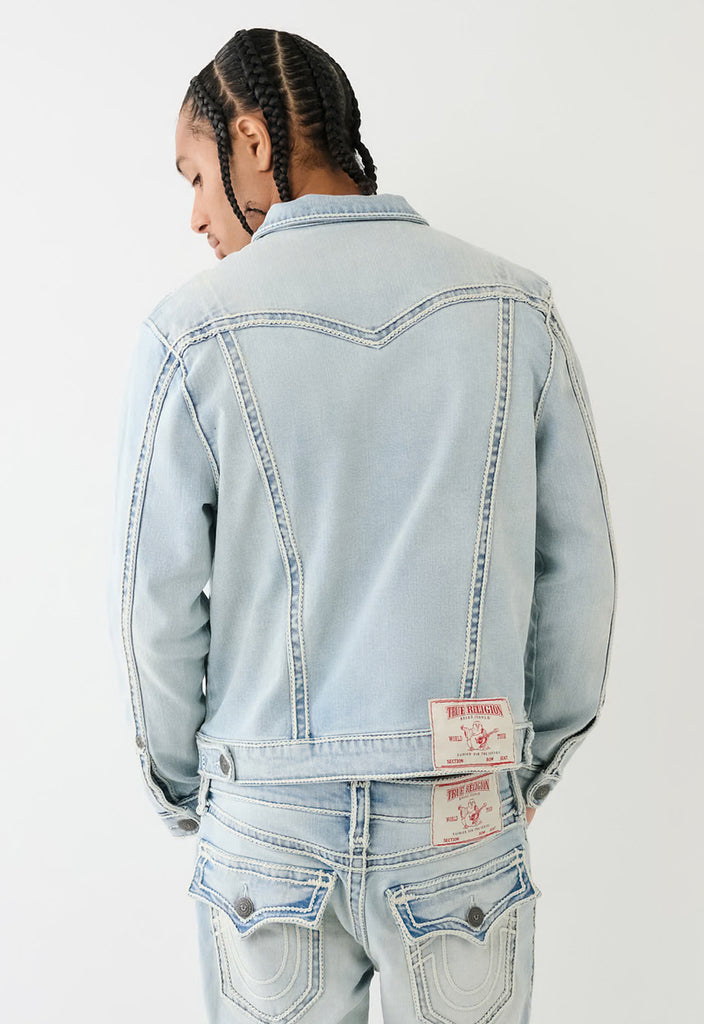 True religion jeans jacket – Denim House