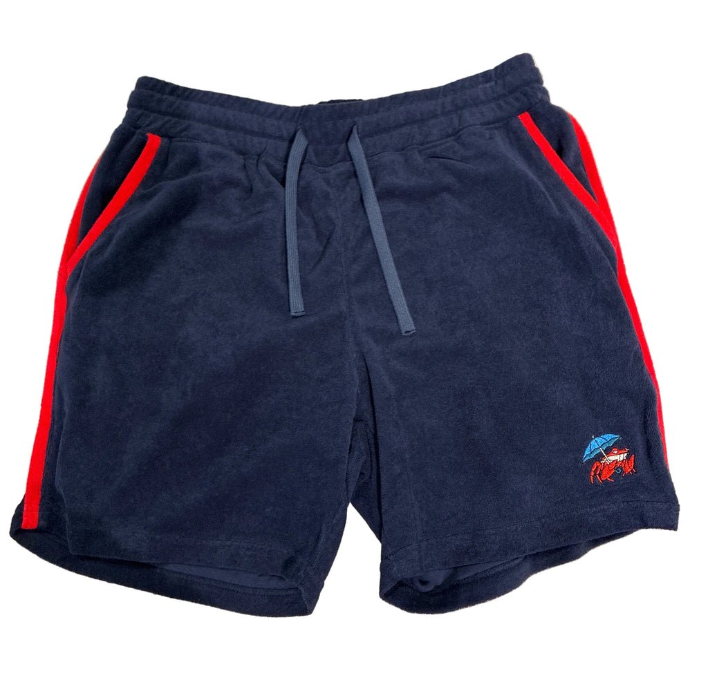 Red tag shorts