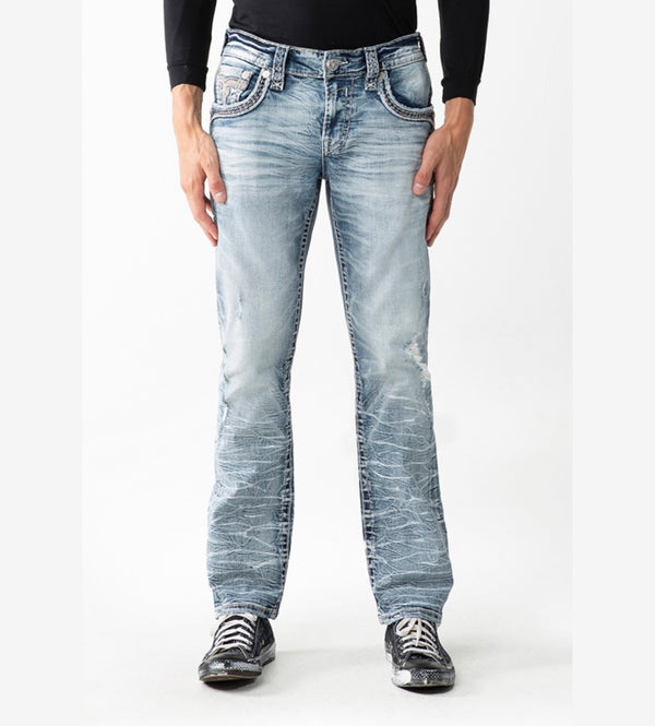 ROCK REVIVAL “DEEN” JEANS