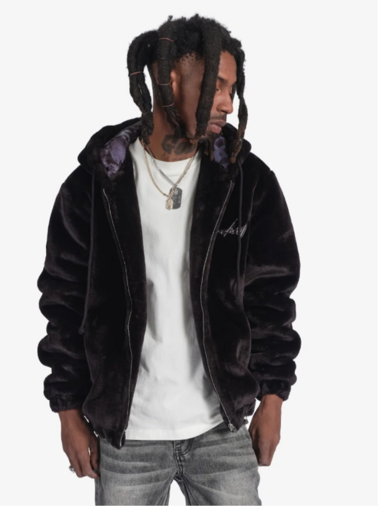 SugarHill Zip Up Hoodie