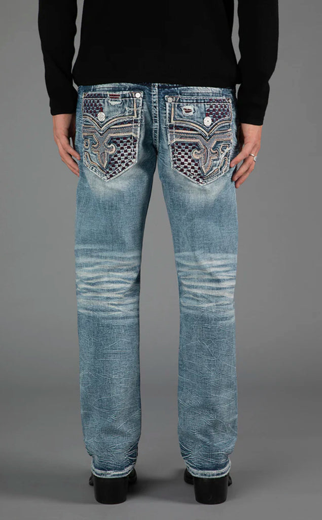 Rock revival jeans