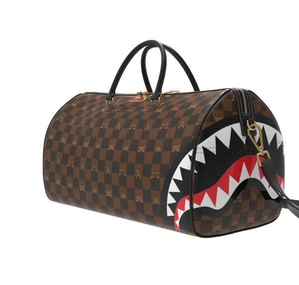 Sprayground duffel bags