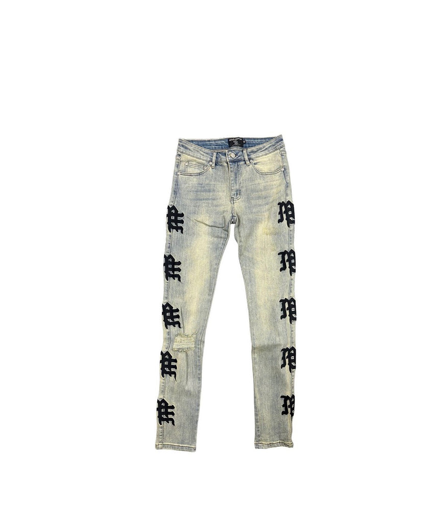 Mixed Emotion jeans