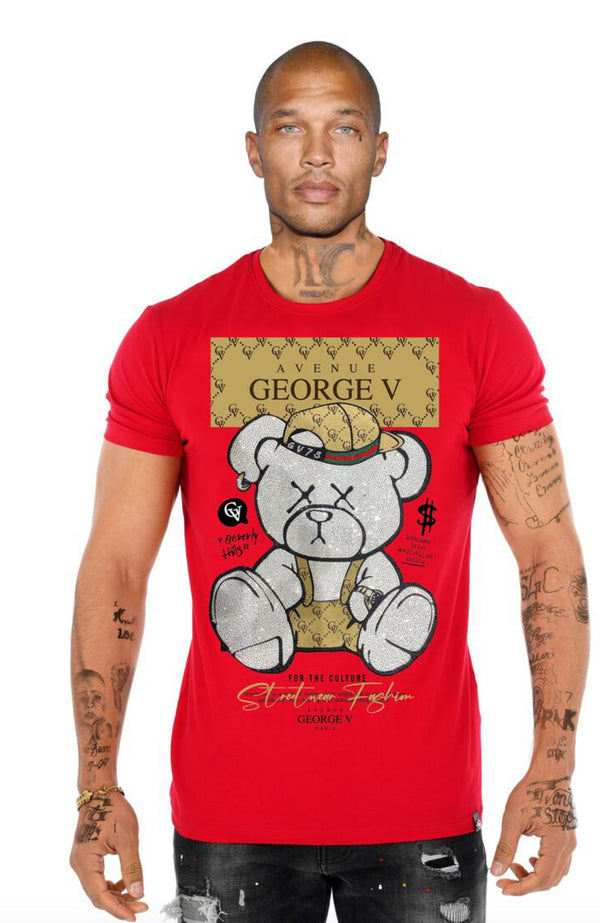 George V tee