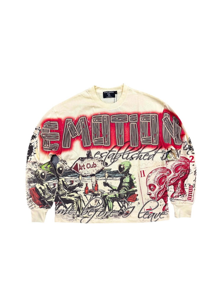 Mixed emotion shirt