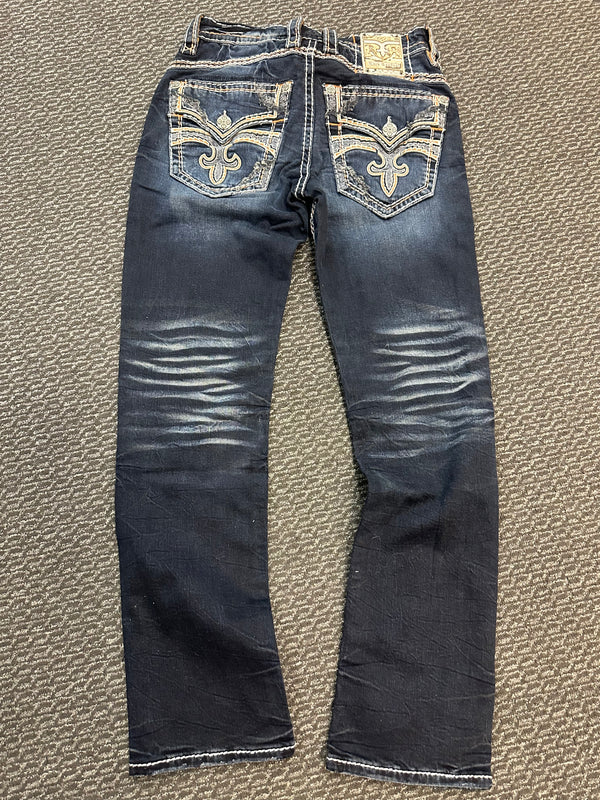 Rock revival jeans