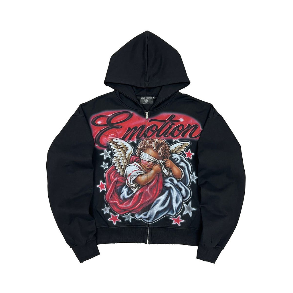 Mixed emotions hoodie