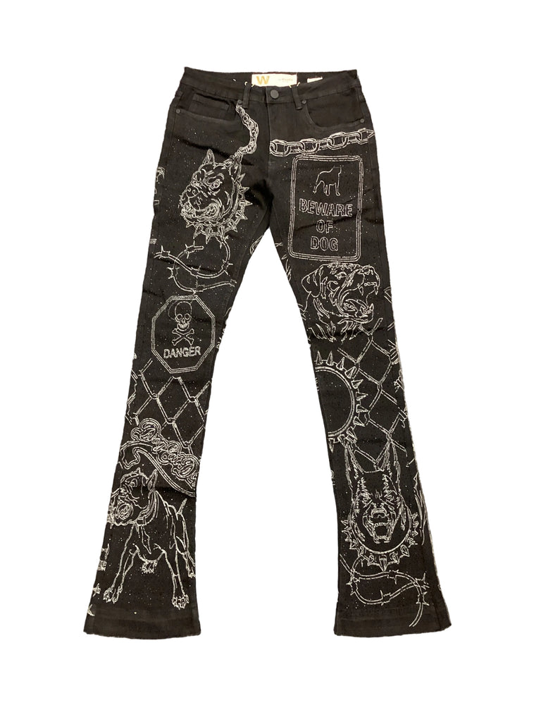 Waimea Stacked Jeans
