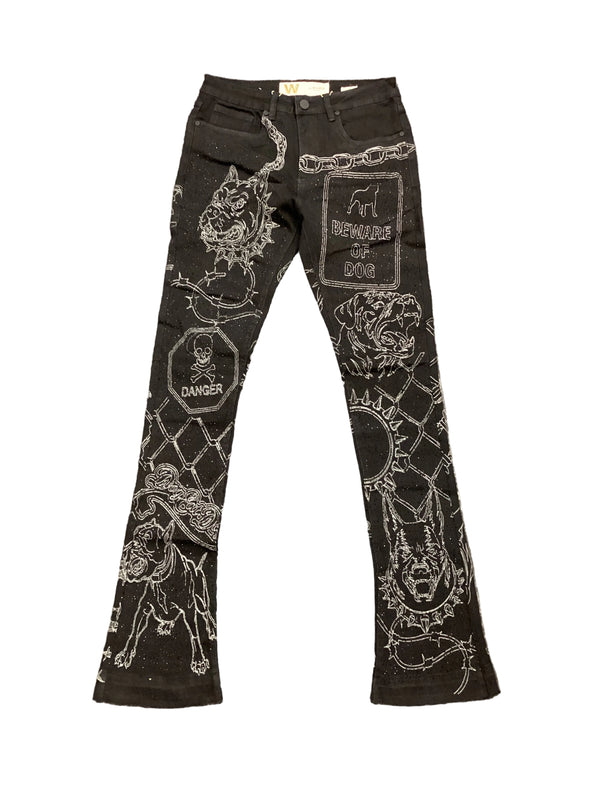 Waimea Stacked Jeans