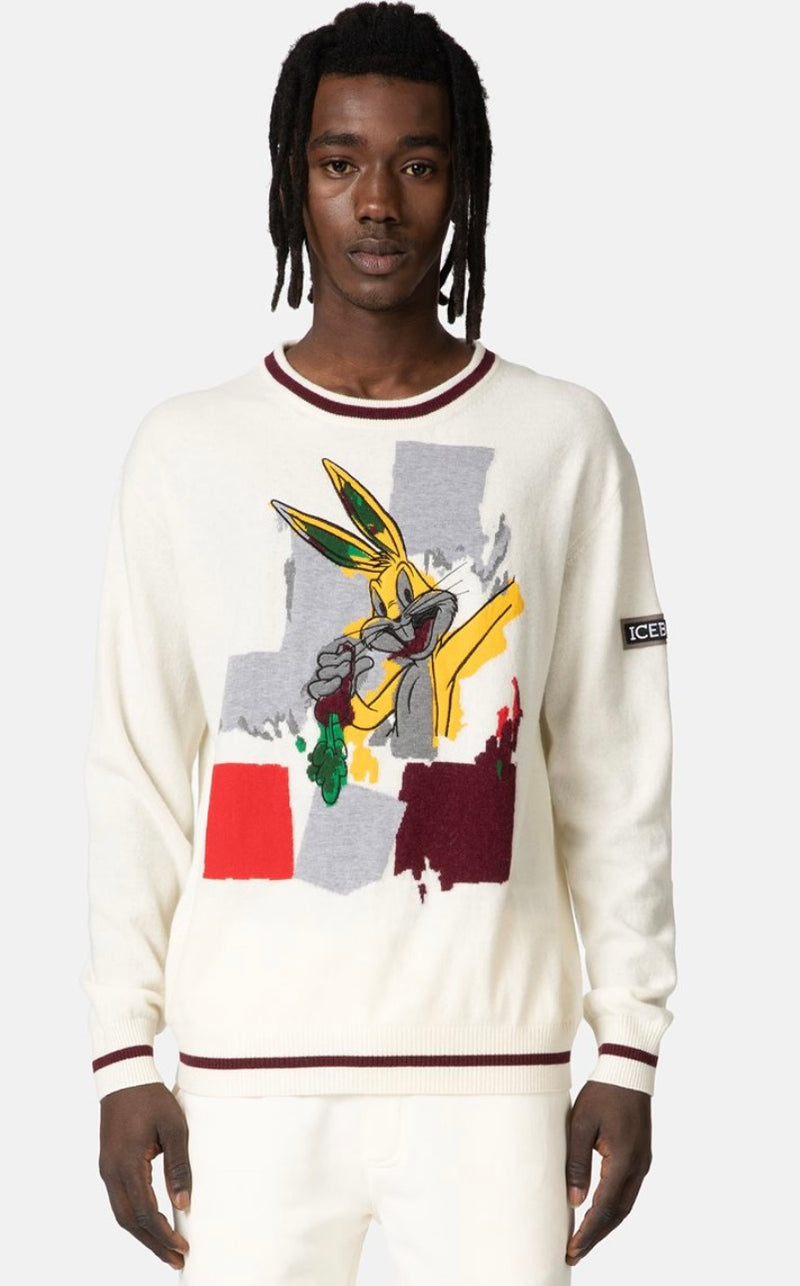 トップス ICEBRG LINUS SWEATER Linus Sweatshirt - Grassy Green