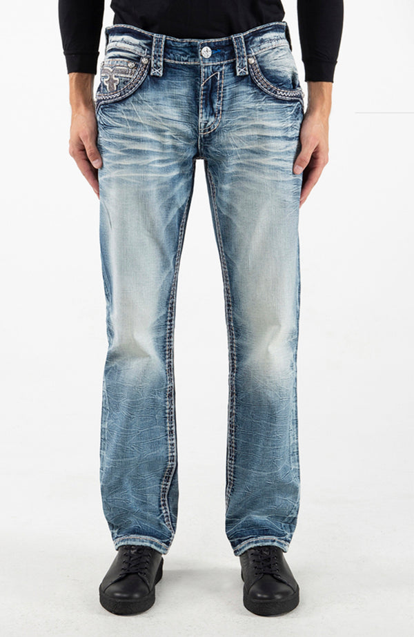 Rock revival jeans