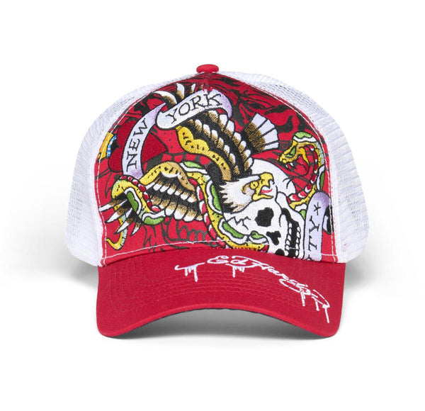 Ed Hardy hat
