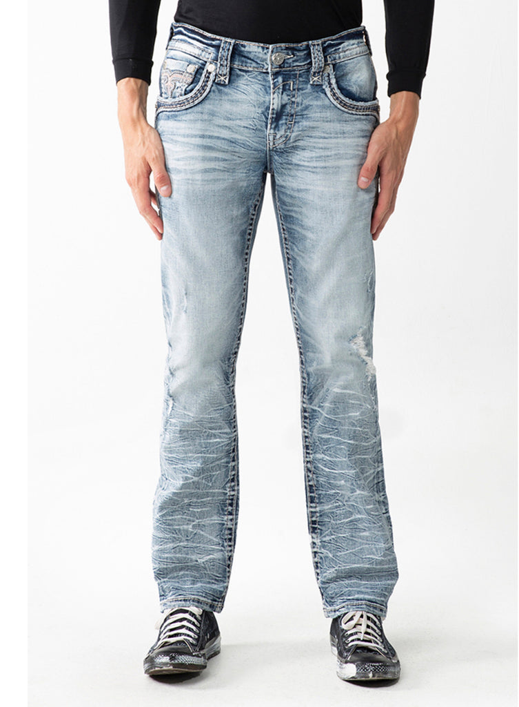 Rock revival jeans