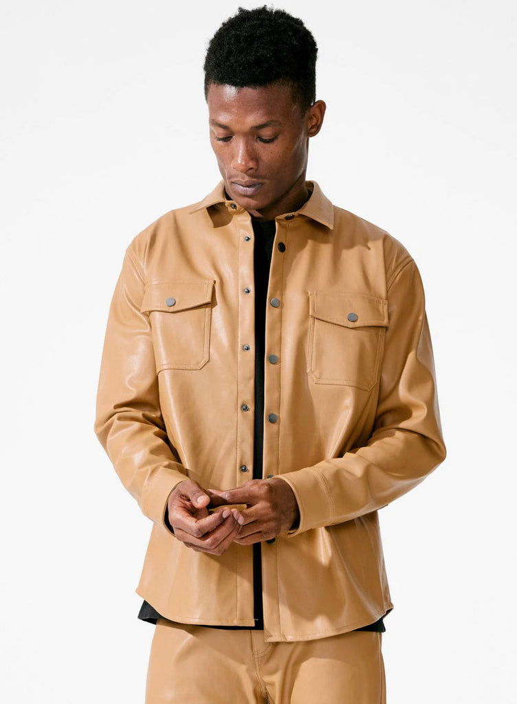 jordan craig dress shirt Jordan Craig Men's Prestige Work Shirt, Khaki / 2XL