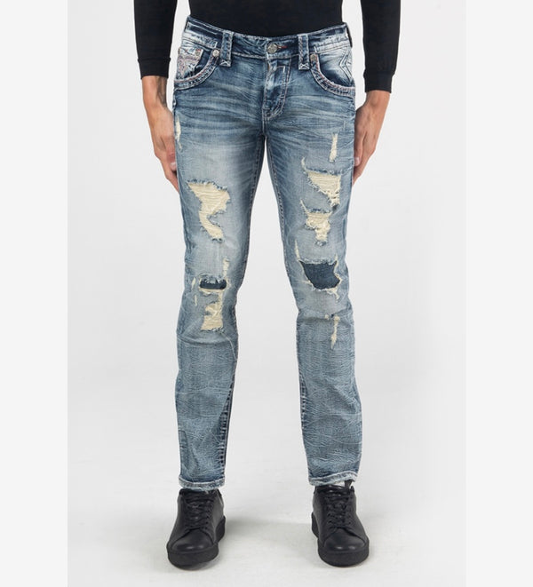 ROCK REVIVAL “SAWYER” JEANS